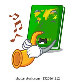 With trumpet green passports 