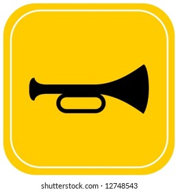 Trumpet Or Horn Icon