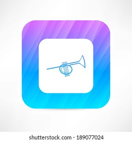 trumpet icon