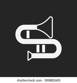 trumpet icon