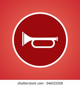 Trumpet Icon.