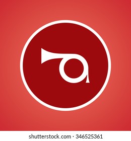 Trumpet Icon.