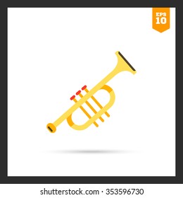 Trumpet icon