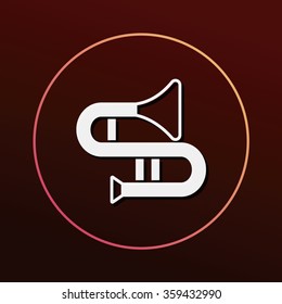 trumpet icon