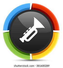 trumpet icon