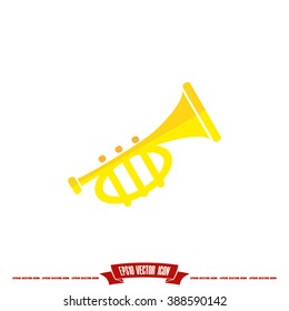 trumpet icon