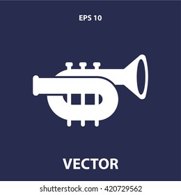 trumpet icon