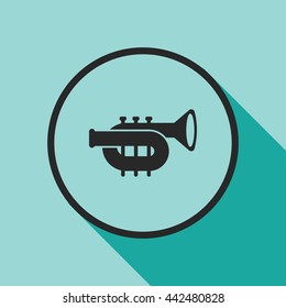 trumpet icon