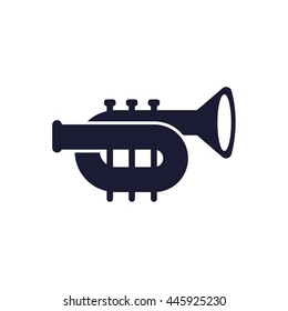 trumpet icon