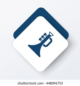 trumpet icon