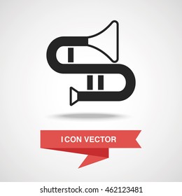 trumpet icon