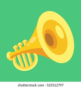 trumpet icon