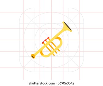 Trumpet icon