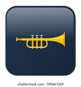 trumpet icon