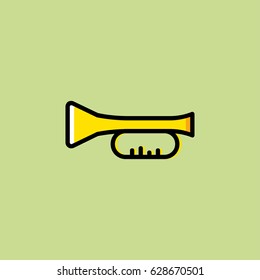trumpet icon