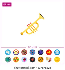 Trumpet icon