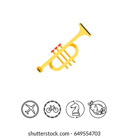 Trumpet icon