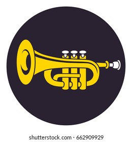 Trumpet icon.