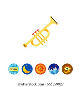 Trumpet icon
