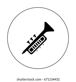 trumpet icon