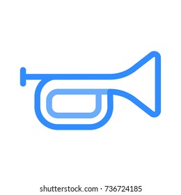 trumpet icon