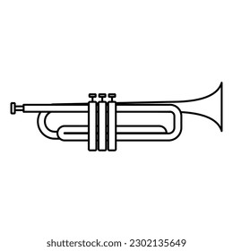 Trumpet Icon for Logo and More