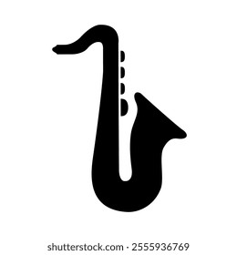 Trumpet icon, Trumpet sign isolated – vector