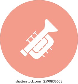 Trumpet Icon Symbol Art Sign