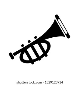 Trumpet Icon Vector 