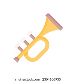 trumpet icon for your website design, logo, app, UI.
