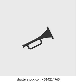 Trumpet icon,vector design