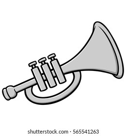 Trumpet Illustration