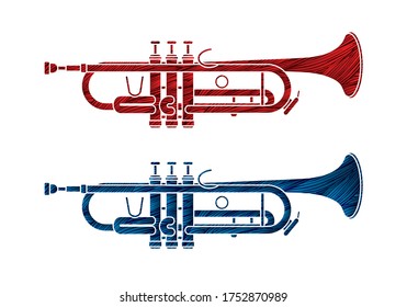 金管楽器 演奏 のイラスト素材 画像 ベクター画像 Shutterstock