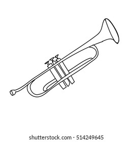 trumpet instrument icon image 