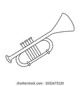 Trumpet music instrument