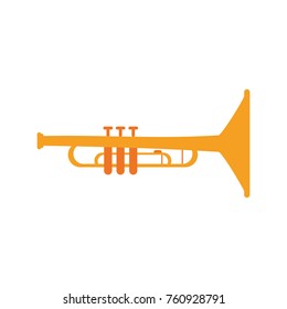 Trumpet music instrument