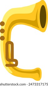 Trumpet Music Instrument Letter Alphabet 