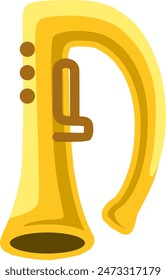 Trumpet Music Instrument Letter Alphabet 
