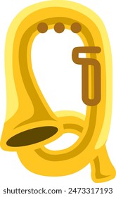 Trumpet Music Instrument Letter Alphabet 