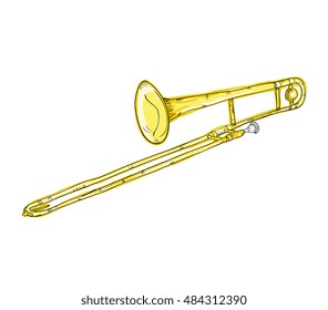 trumpet musical instrument