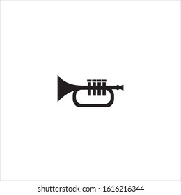 the   trumpet musical instrument icon