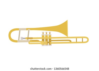 trumpet musical instrument pattern