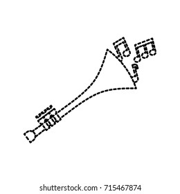 trumpet notes wind musical instrument horn