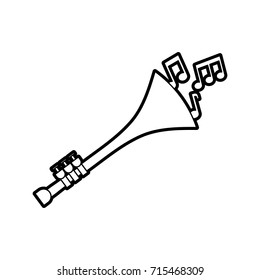 trumpet notes wind musical instrument horn