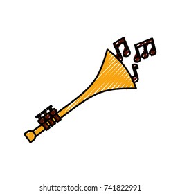 trumpet notes wind musical instrument horn