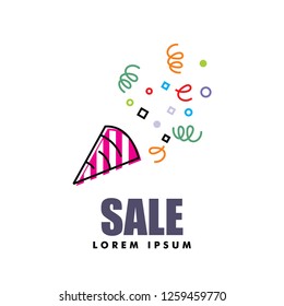 trumpet sale icon
