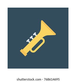 trumpet square flat