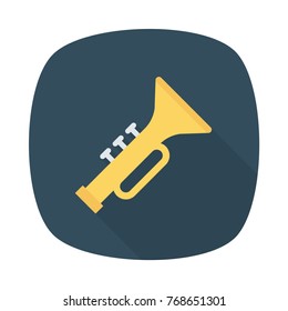 trumpet square rounded