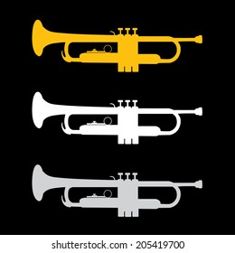 Trumpet- Vector