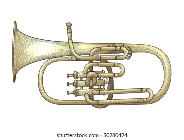 Trumpet vector